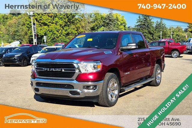 2021 RAM 1500 Big Horn Crew Cab 4x4 57 Box