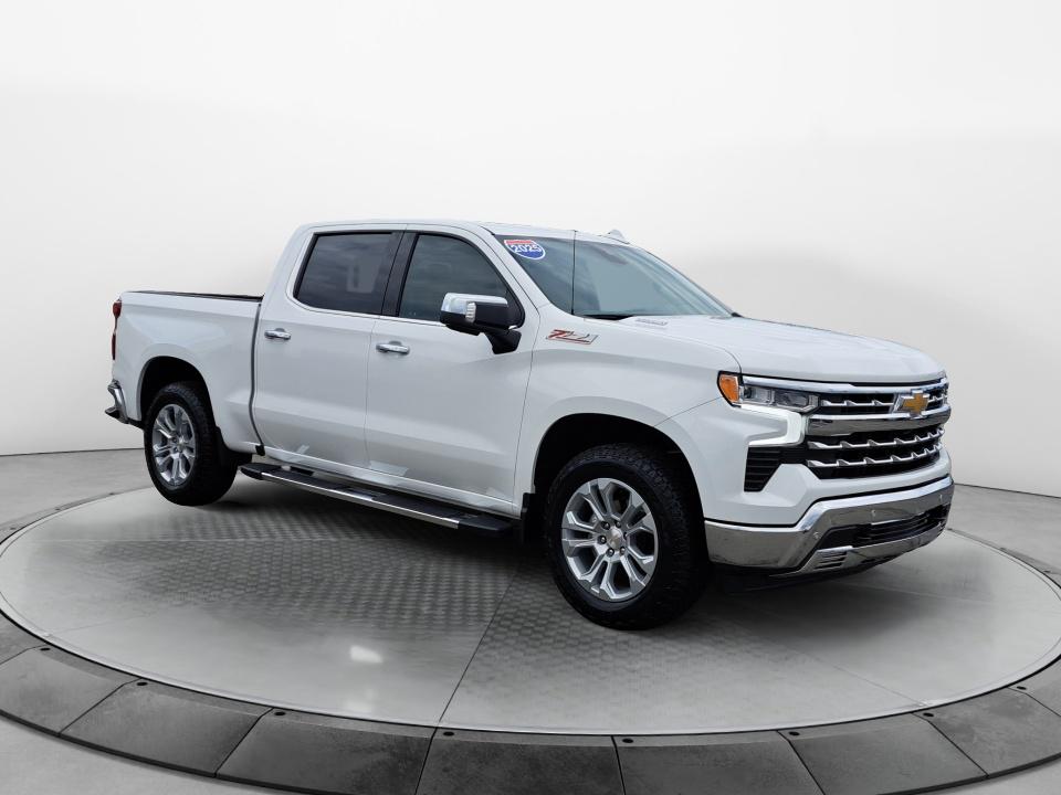 /2025 Chevrolet Silverado-1500