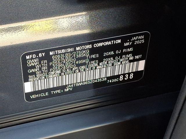 2025 Mitsubishi Outlander PHEV SEL BLACK EDITION S-AWC