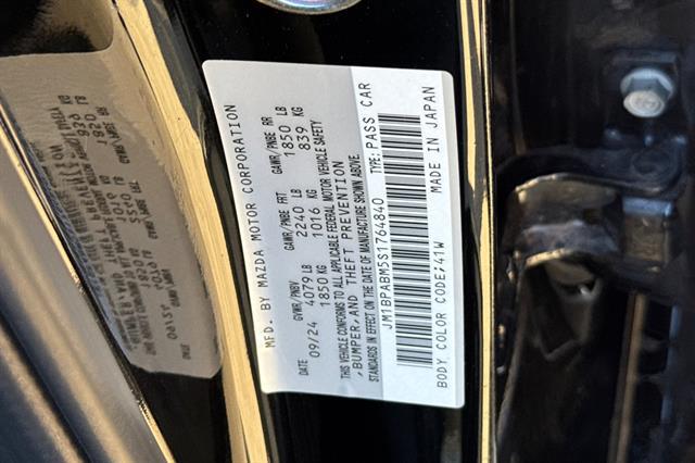 2025 Mazda Mazda3 2.5 S Select Sport