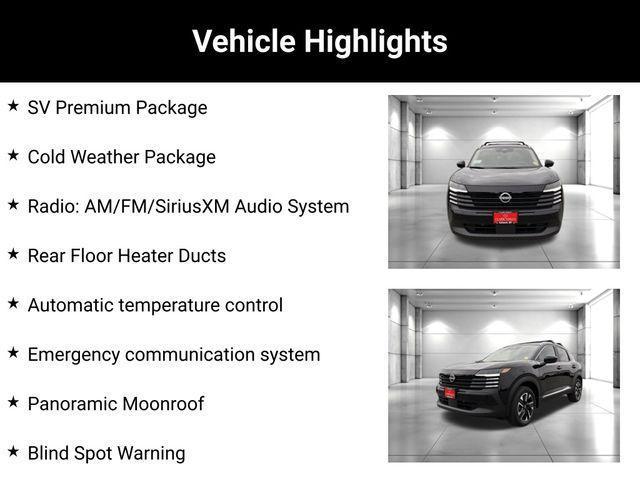 2026 Nissan Kicks SV