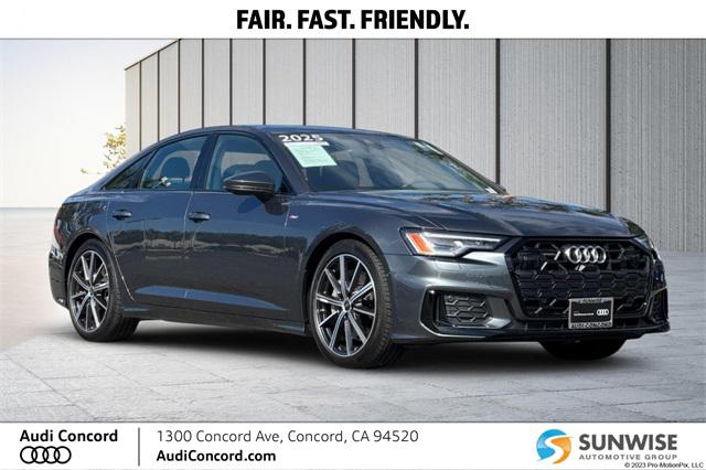 2025 Audi A6 quattro Premium Plus 55 TFSI