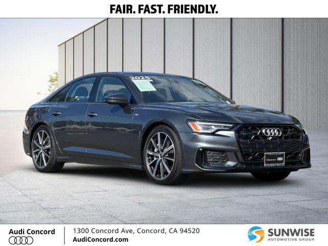 2025 Audi A6 quattro Premium Plus 55 TFSI