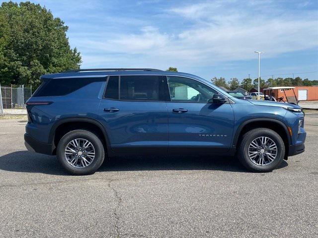 2026 Chevrolet Traverse FWD LT