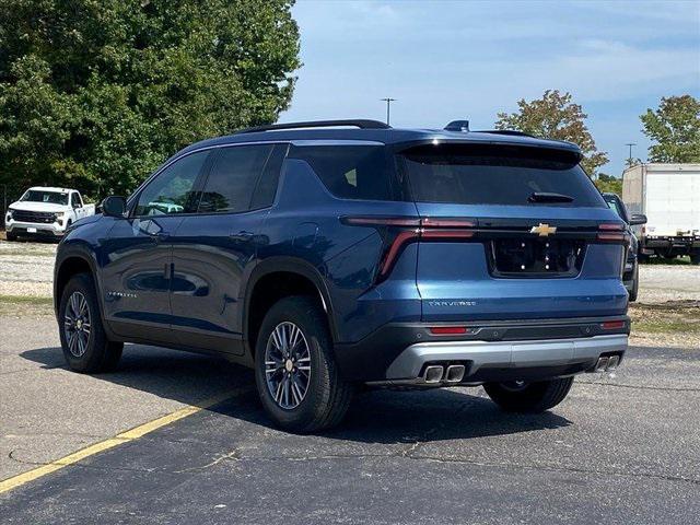 2026 Chevrolet Traverse FWD LT