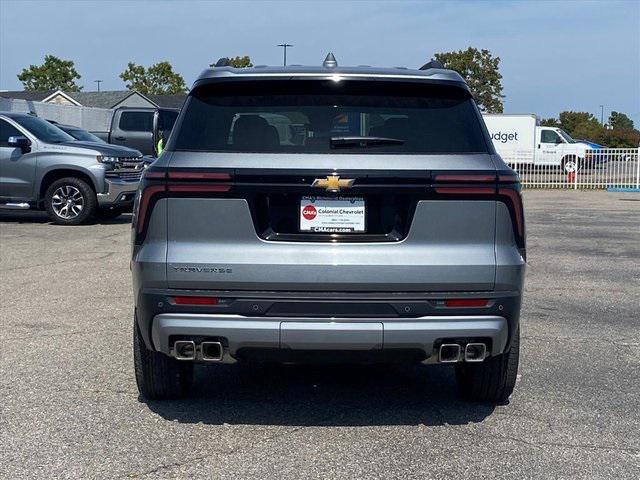 2026 Chevrolet Traverse FWD LT