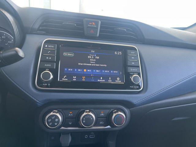 2025 Nissan Versa 1.6 SV