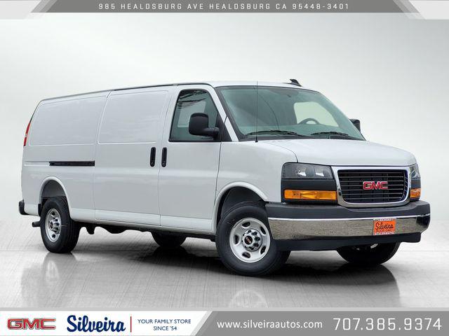 2025 GMC Savana Cargo RWD 2500 Extended Wheelbase Work Van for sale in Healdsburg, CA