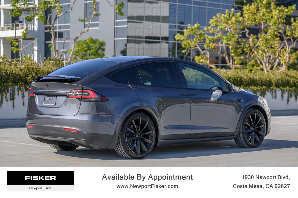 Used 2019 Tesla Model X Base with VIN 5YJXCBE24KF193107 for sale in Costa Mesa, CA
