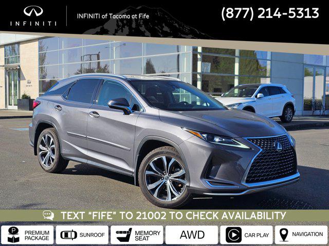 2020 Lexus RX 450h RX 450h for sale in Fife, WA