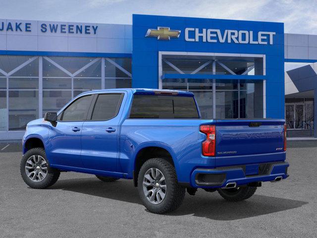 2026 Chevrolet Silverado 1500 4WD Crew Cab Short Bed RST