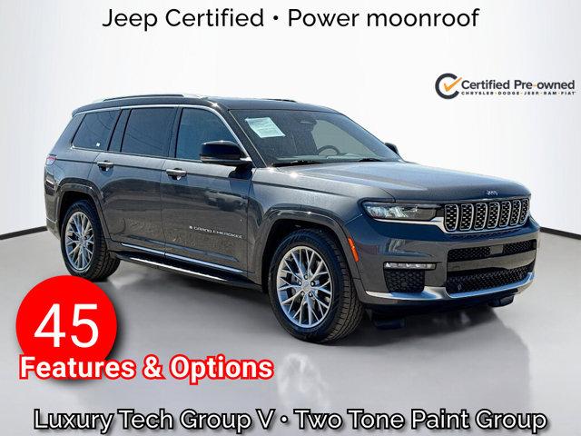 2022 Jeep Grand Cherokee L Summit 4x4 for sale in Fernley, NV