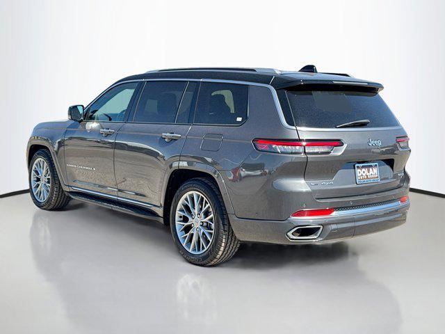 2022 Jeep Grand Cherokee L Summit 4x4