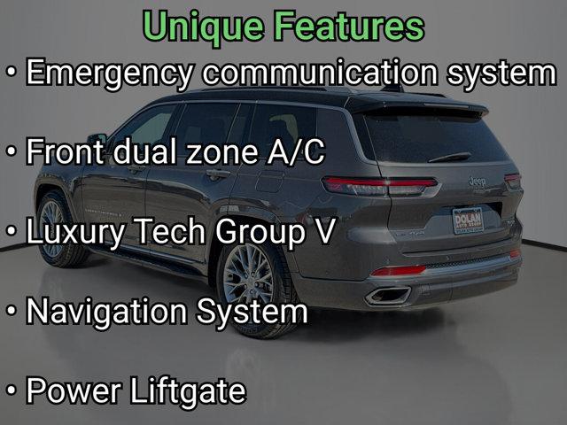 2022 Jeep Grand Cherokee L Summit 4x4