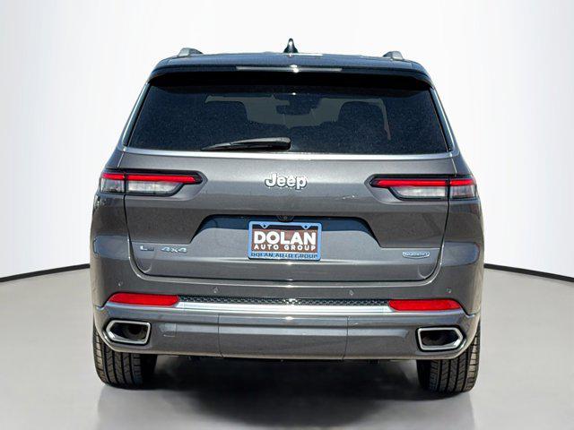 2022 Jeep Grand Cherokee L Summit 4x4