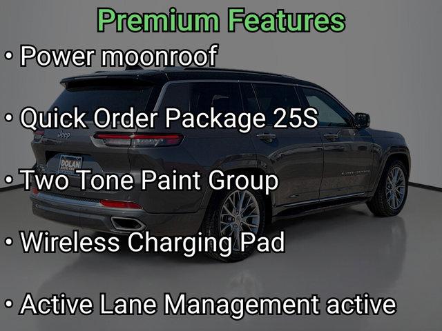 2022 Jeep Grand Cherokee L Summit 4x4