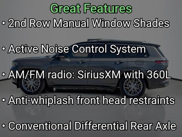 2022 Jeep Grand Cherokee L Summit 4x4
