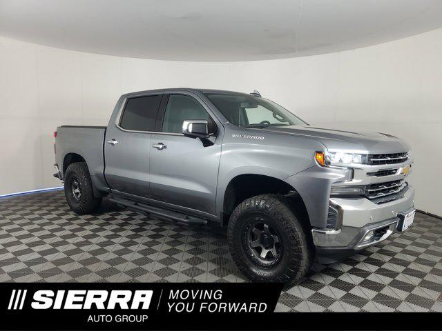 2019 Chevrolet Silverado 1500 LTZ for sale in Monrovia, CA