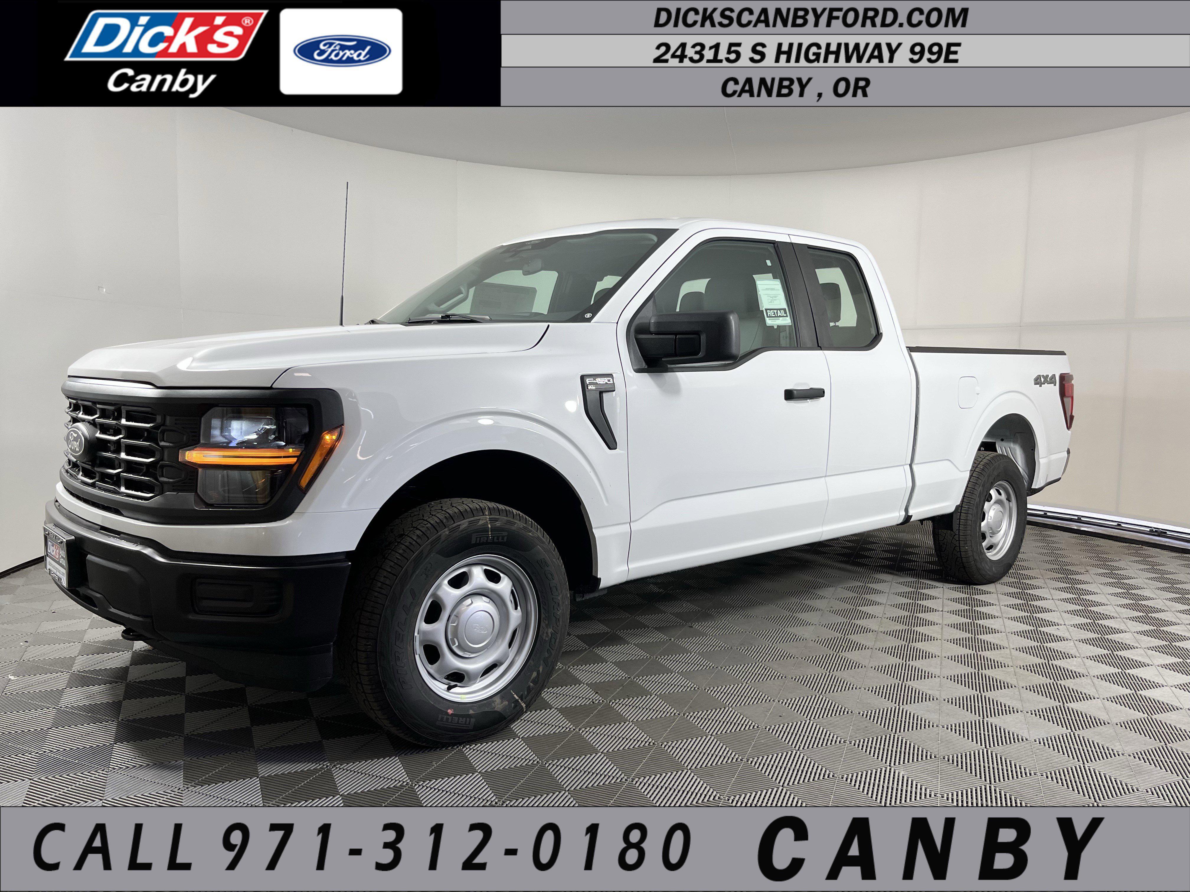 2025 Ford F-150