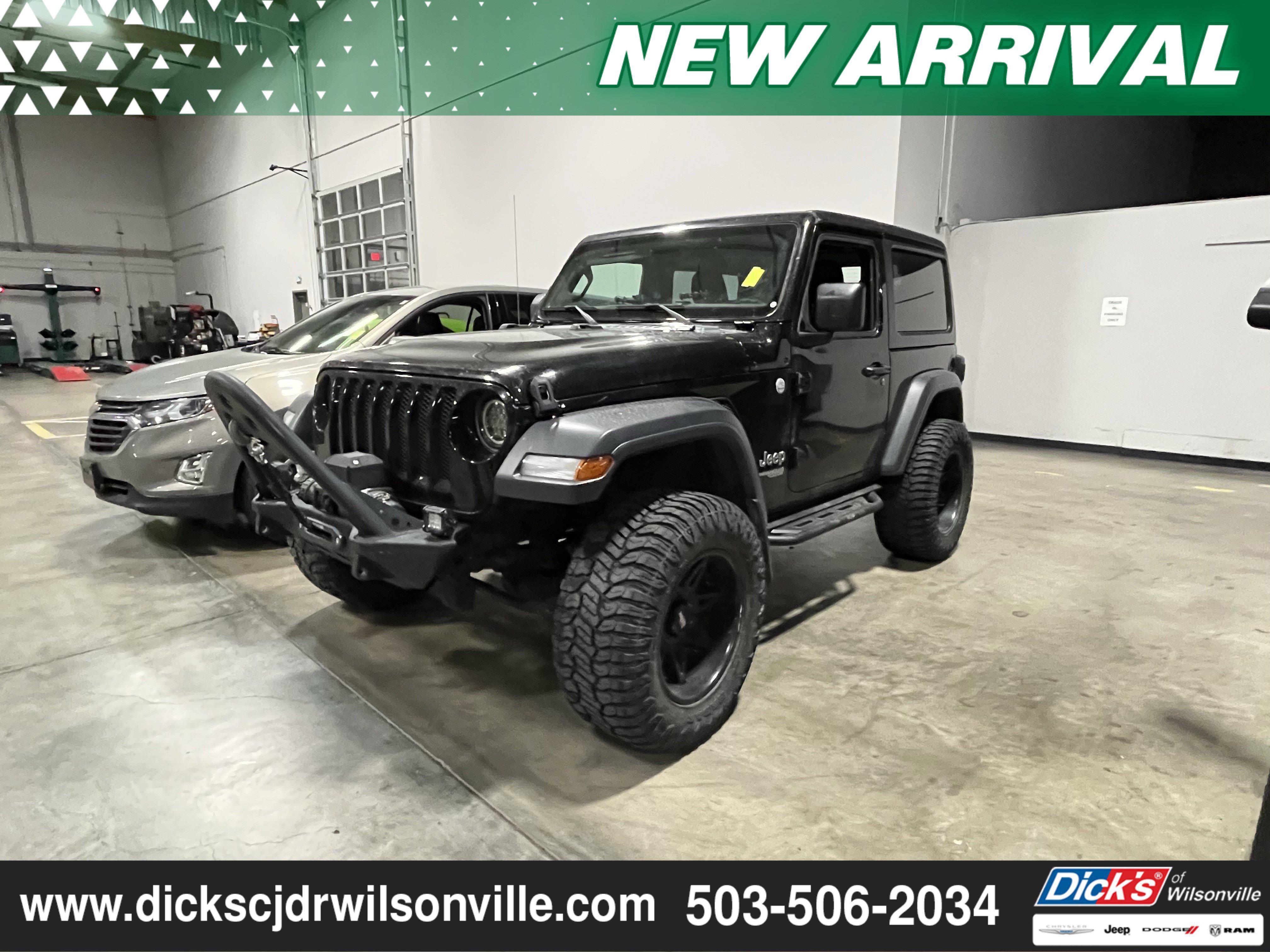 2019 Jeep Wrangler