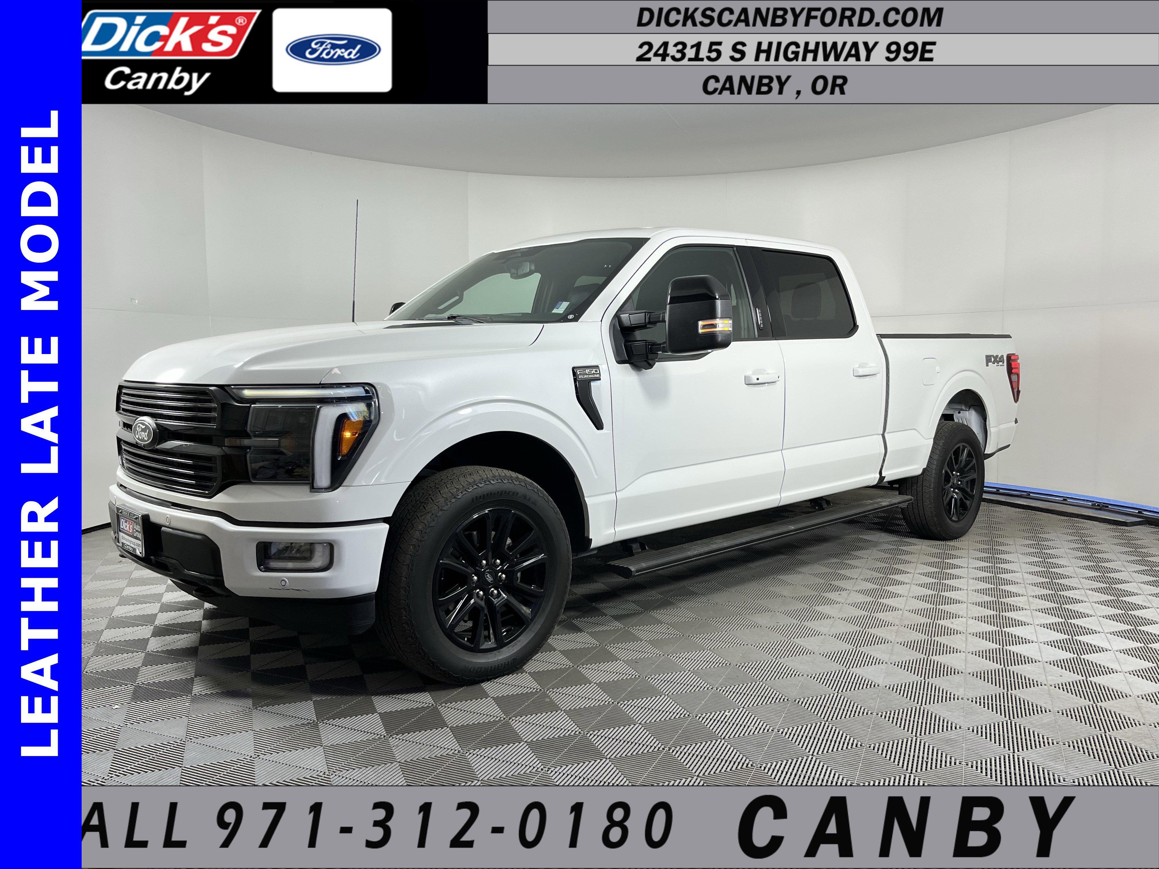 2024 Ford F-150 Platinum's photo