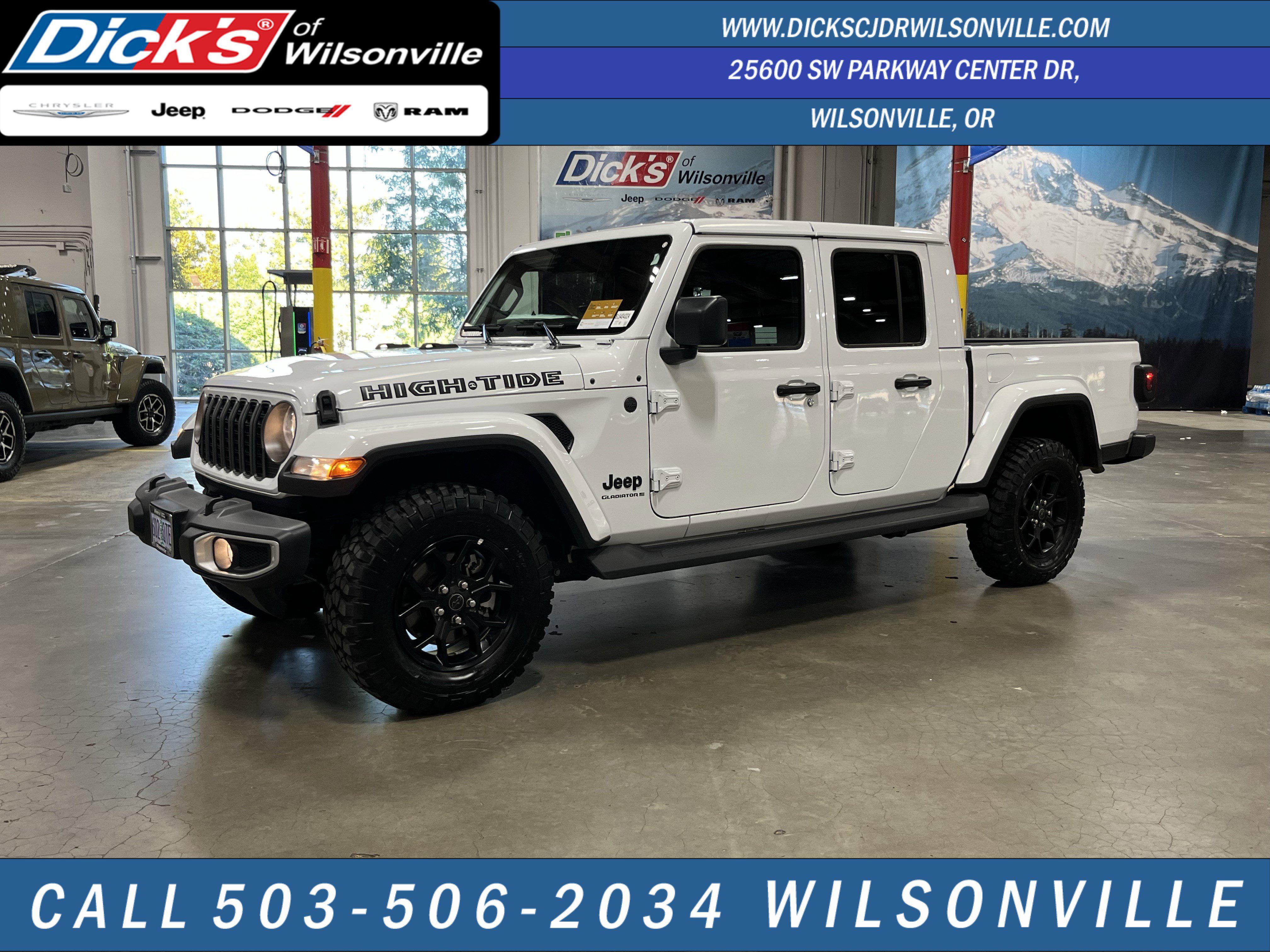 2025 Jeep Gladiator High Tide