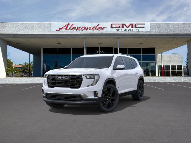 2026 GMC Acadia FWD Elevation