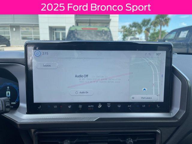 2025 Ford Bronco Sport Badlands