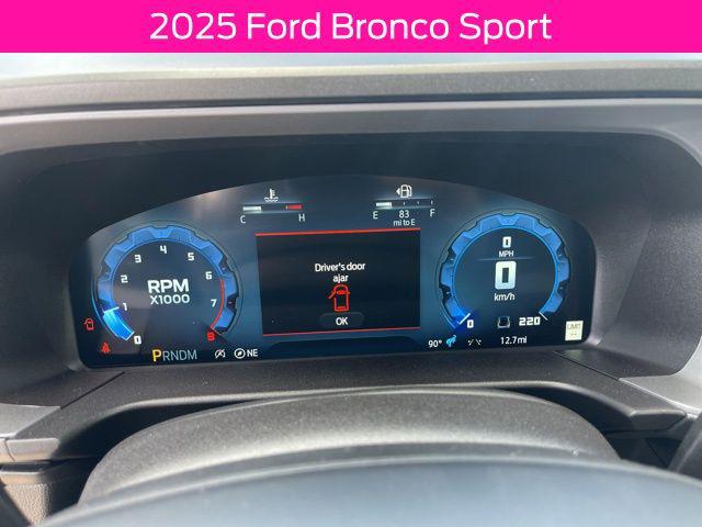 2025 Ford Bronco Sport Badlands