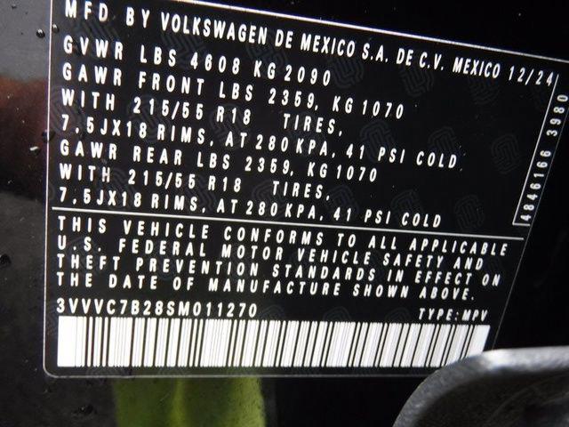 2025 Volkswagen Taos 1.5T SE
