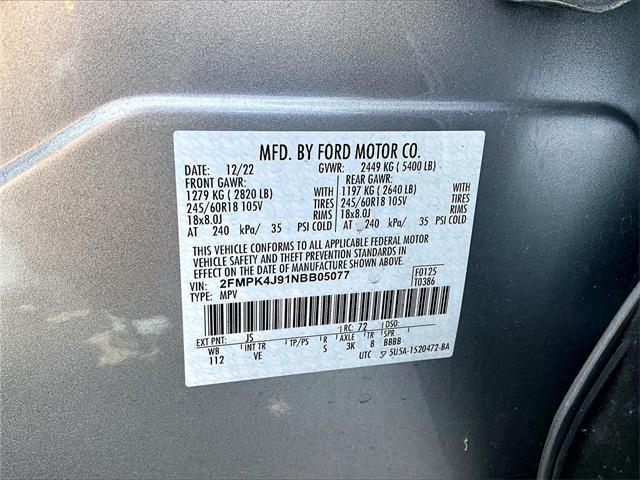 2022 Ford Edge SEL
