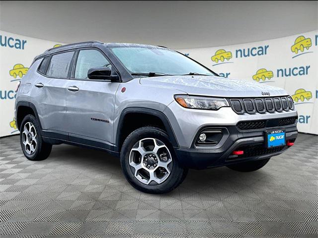 2022 Jeep Compass Trailhawk 4x4 for sale in Norwood, MA