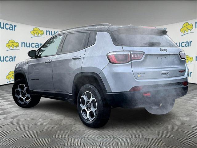 2022 Jeep Compass Trailhawk 4x4