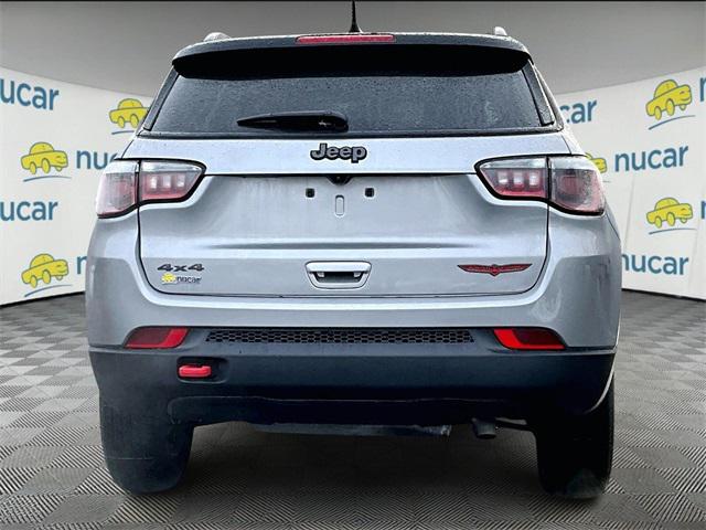2022 Jeep Compass Trailhawk 4x4