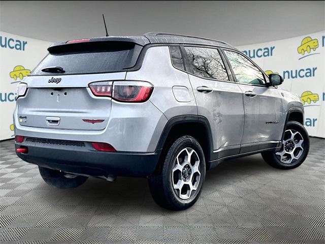 2022 Jeep Compass Trailhawk 4x4