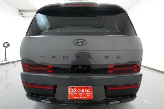 2026 Hyundai Santa Fe Hybrid Calligraphy