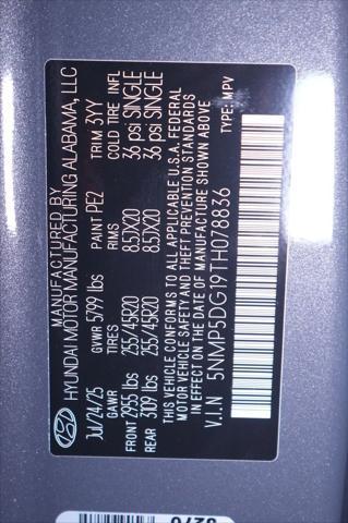 2026 Hyundai Santa Fe Hybrid Calligraphy