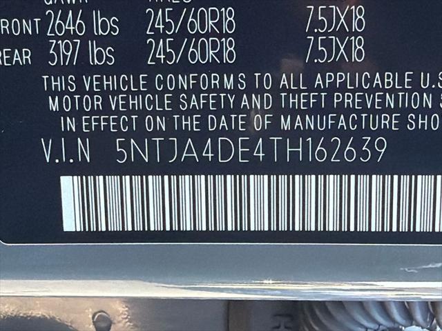 2026 Hyundai Santa Cruz SE