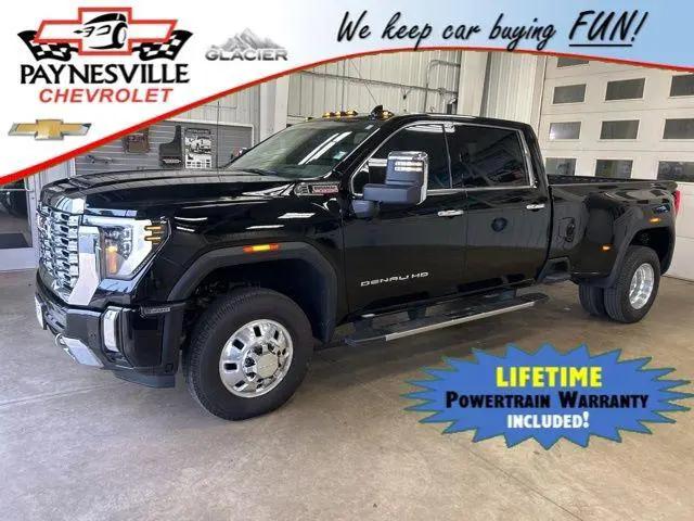 2025 GMC Sierra 3500HD Crew Cab, Long Bed, Denali DRW, 4WD for sale in Paynesville, MN