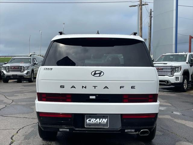 2026 Hyundai Santa Fe Calligraphy