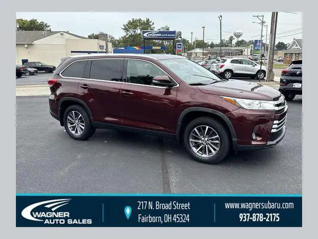 2019 Toyota Highlander XLE for sale in Fairborn, OH