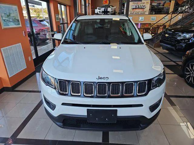 2020 Jeep Compass Latitude 4X4 for sale in Merrick, NY