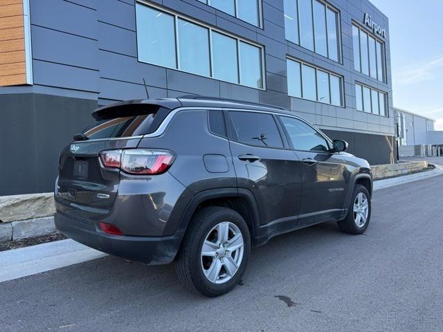 2022 Jeep Compass Latitude 4x4