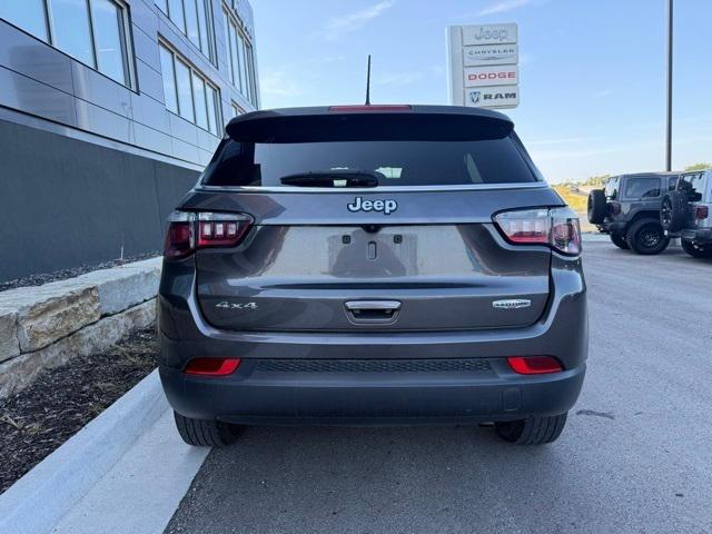 2022 Jeep Compass Latitude 4x4