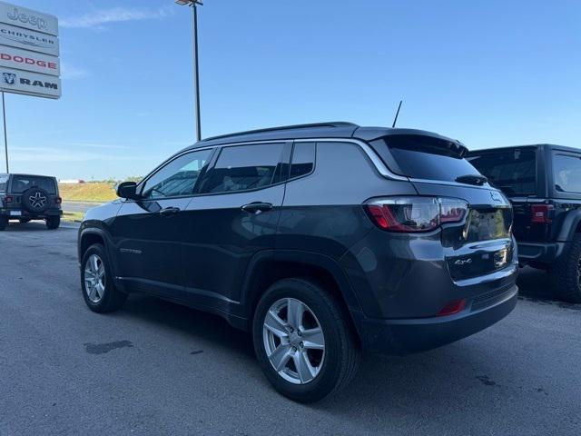 2022 Jeep Compass Latitude 4x4