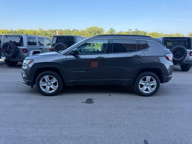 2022 Jeep Compass Latitude 4x4