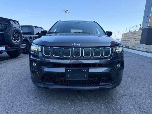 2022 Jeep Compass Latitude 4x4