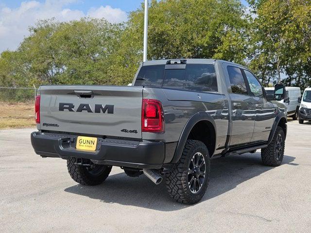 2026 RAM Ram 2500 RAM 2500 REBEL CREW CAB 4X4 64 BOX