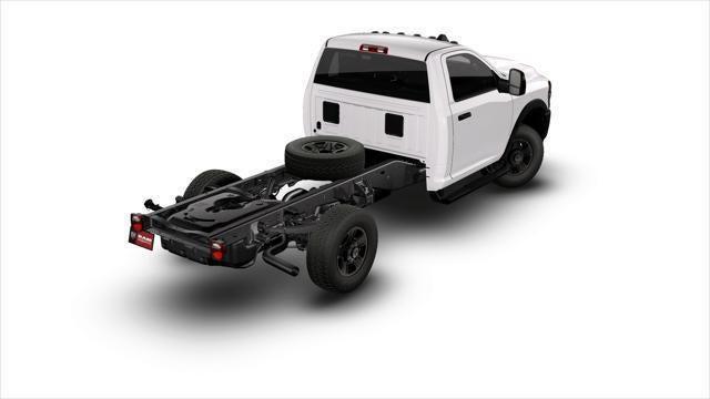 2026 RAM Ram 3500 Chassis Cab RAM 3500 TRADESMAN CHASSIS REGULAR CAB 4X4 60 CA