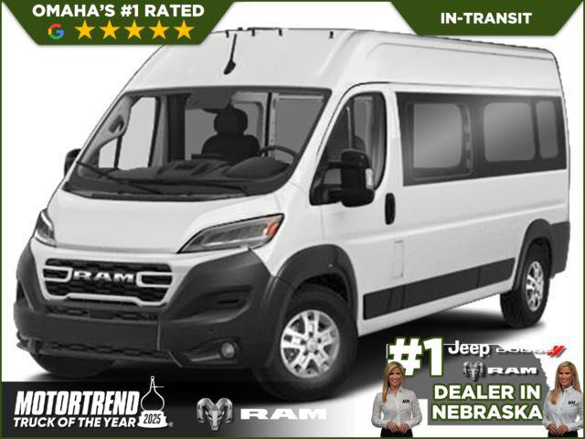 2026 RAM Ram ProMaster RAM PROMASTER 2500 TRADESMAN WINDOW VAN HIGH ROOF 159 WB 2026 RAM Ram ProMaster RAM PROMASTER 2500 TRADESMAN WINDOW VAN HIGH ROOF 159 WB
